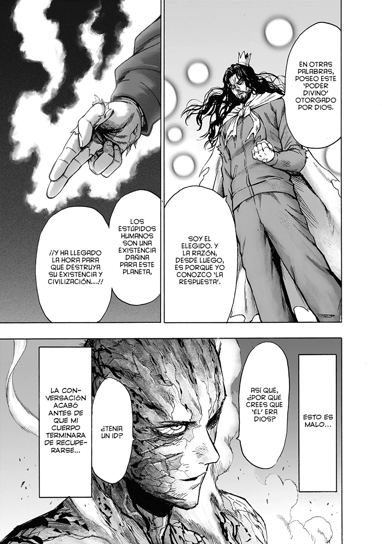 One Punch-Man Capitulo 155: Suerte terrible página 10