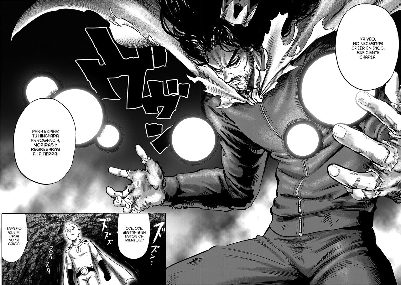 One Punch-Man Capitulo 155: Suerte terrible página 11