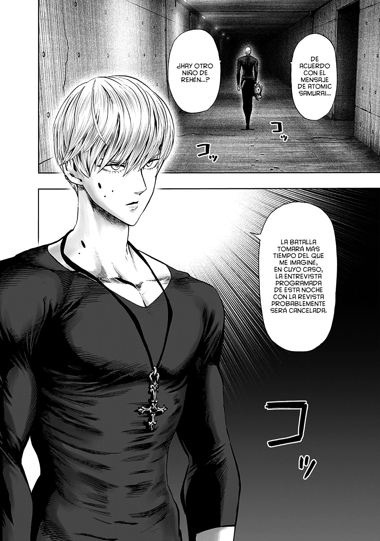One Punch-Man Capitulo 155: Suerte terrible página 12