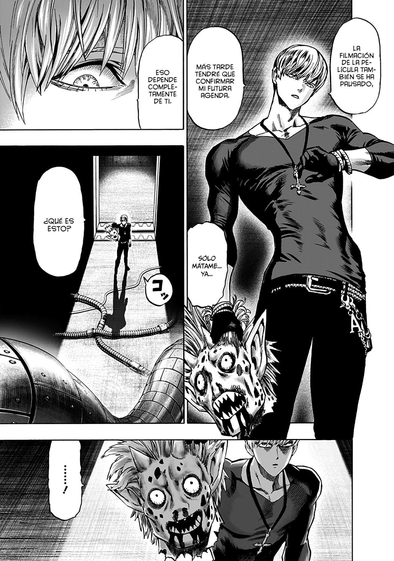 One Punch-Man Capitulo 155: Suerte terrible página 13