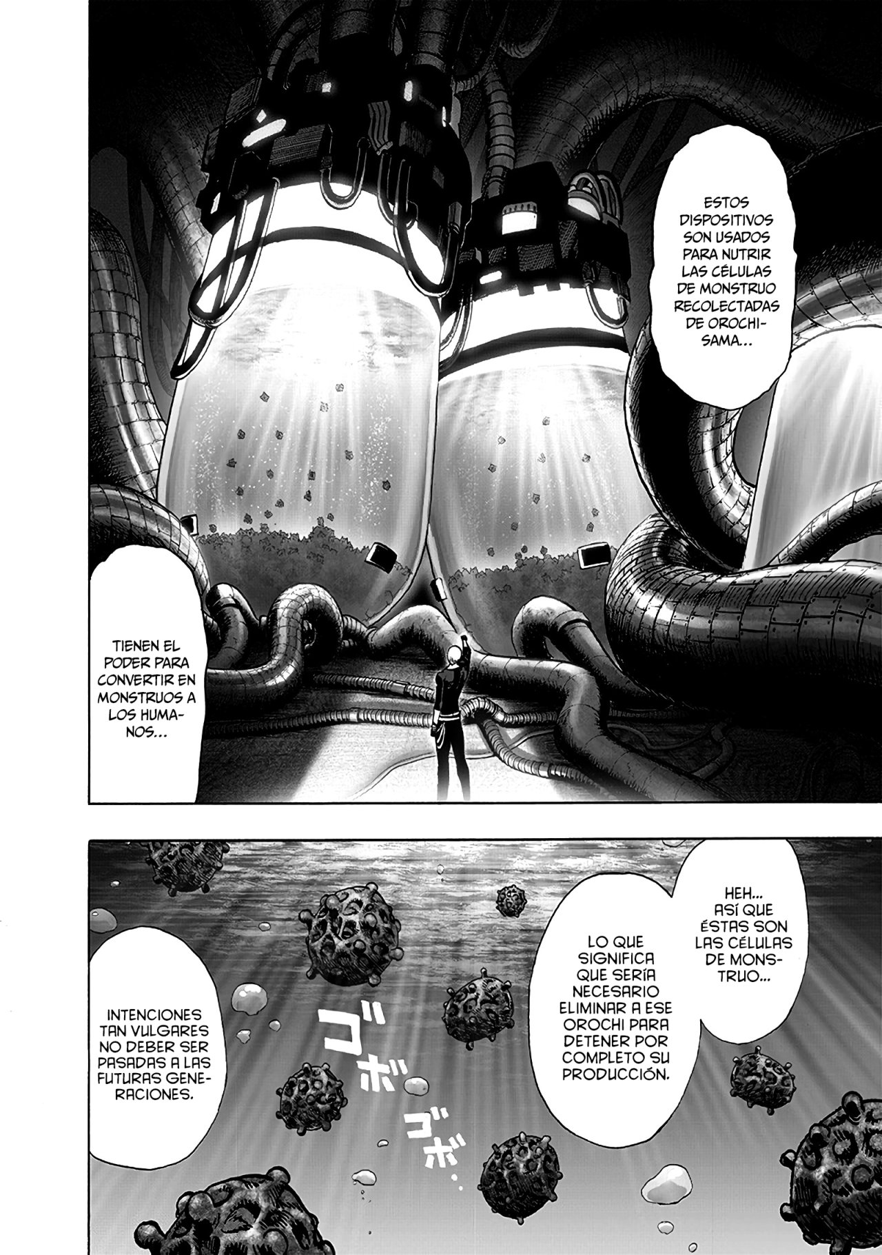One Punch-Man Capitulo 155: Suerte terrible página 14