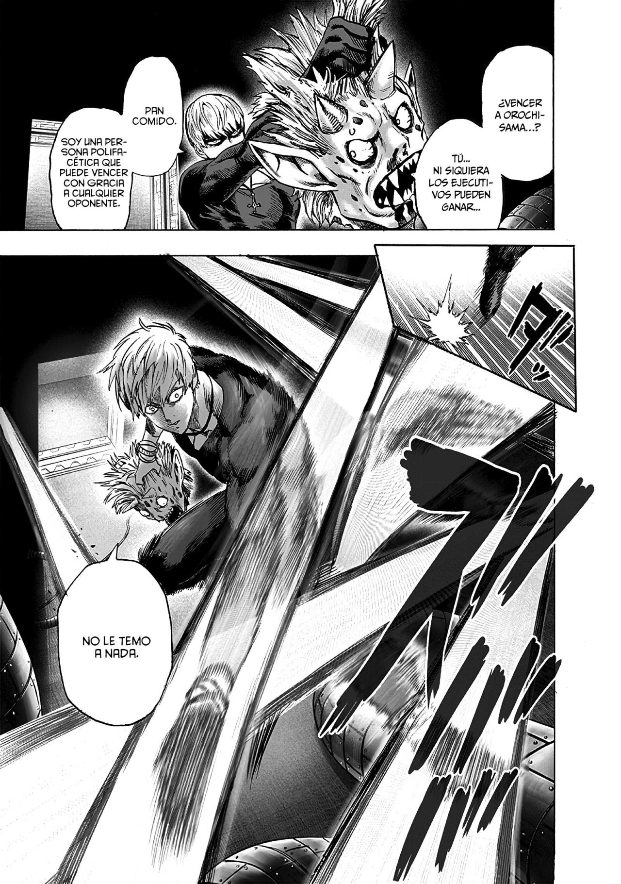 One Punch-Man Capitulo 155: Suerte terrible página 15