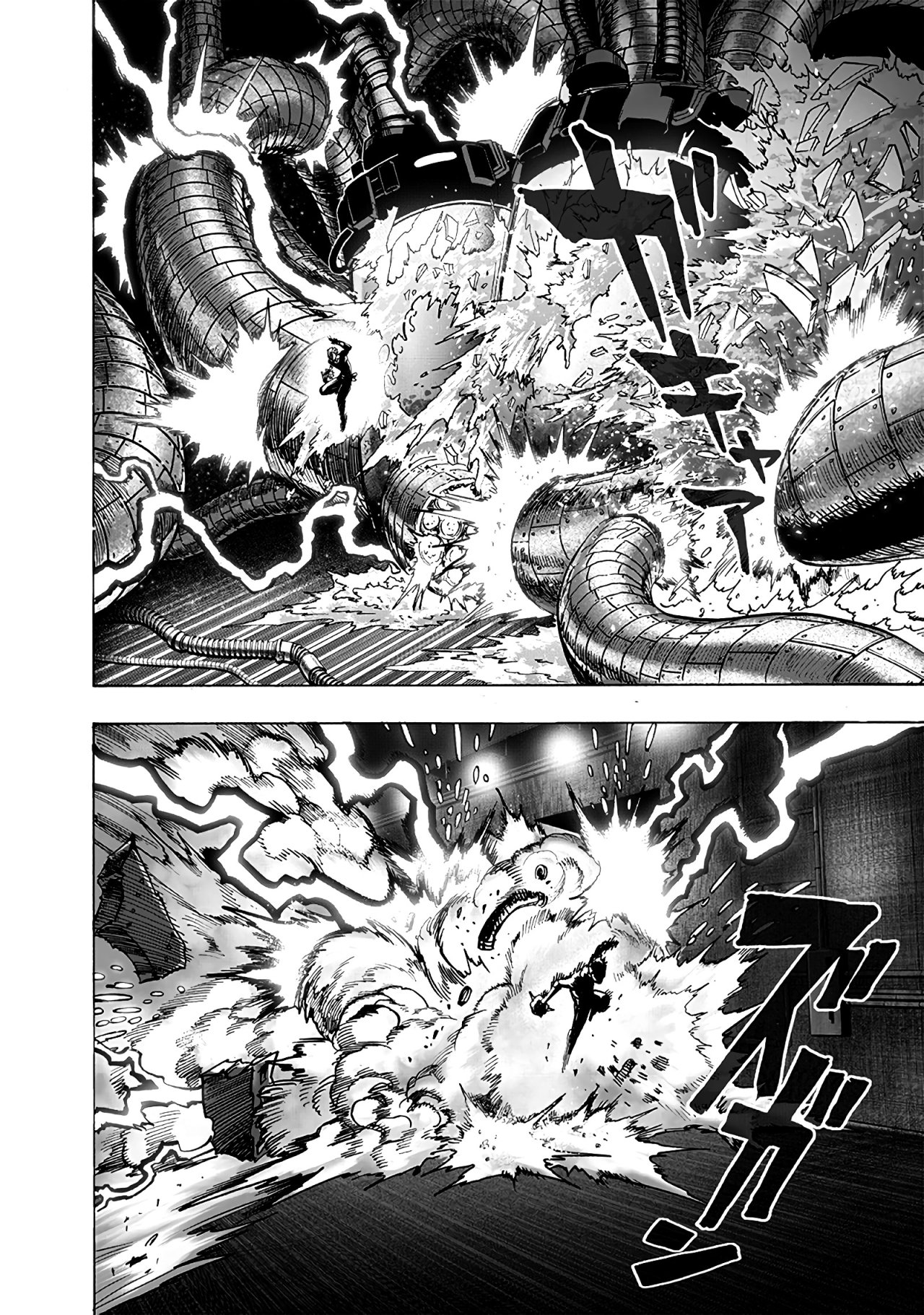 One Punch-Man Capitulo 155: Suerte terrible página 16