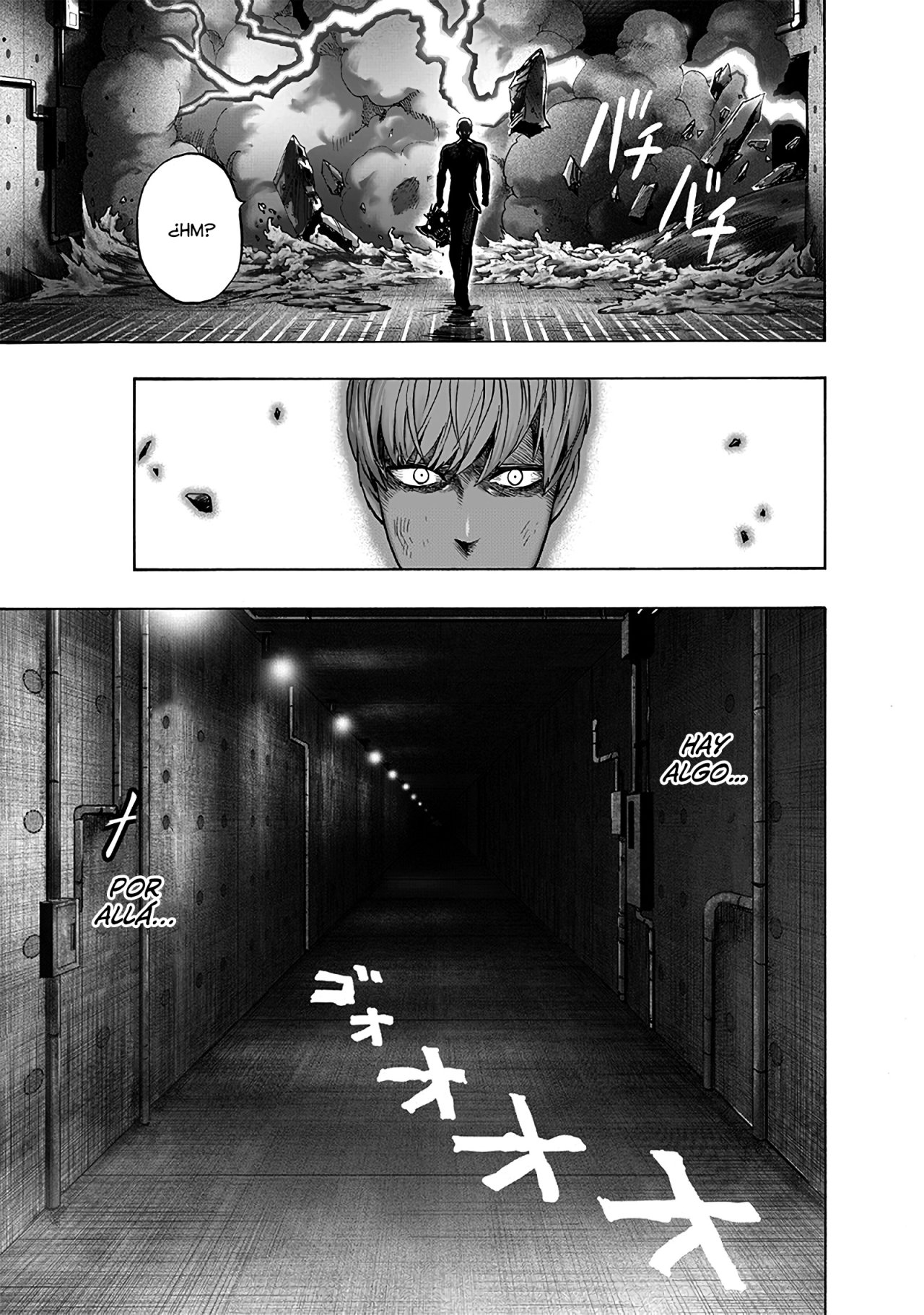One Punch-Man Capitulo 155: Suerte terrible página 17