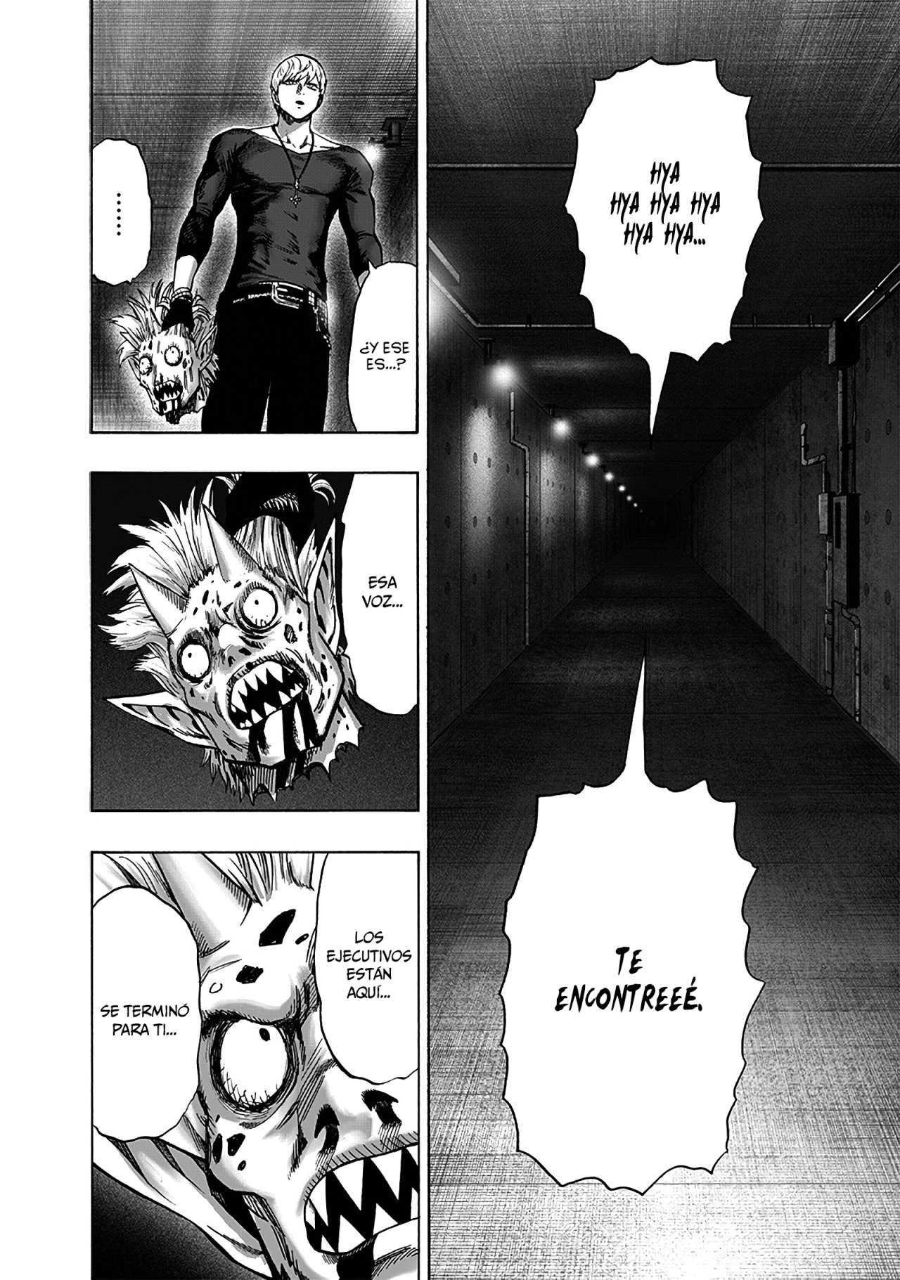 One Punch-Man Capitulo 155: Suerte terrible página 18