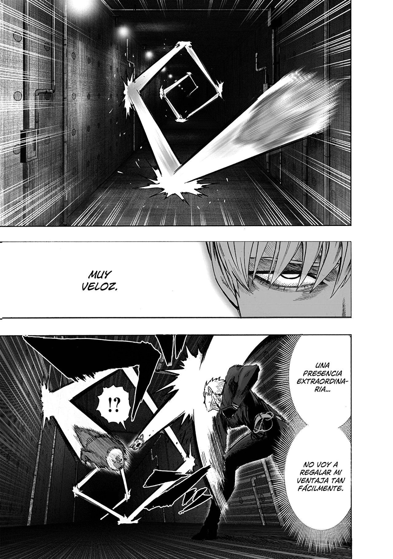 One Punch-Man Capitulo 155: Suerte terrible página 19