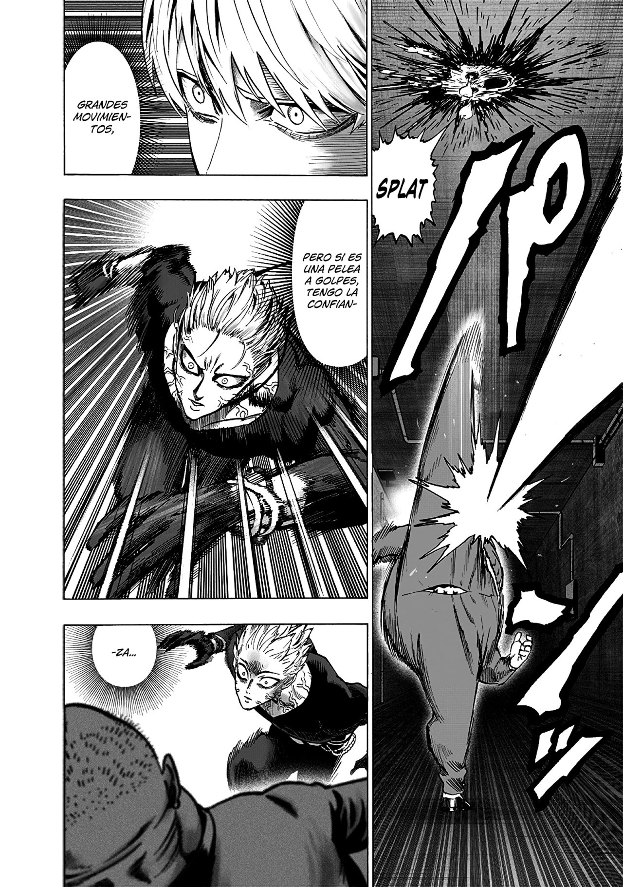 One Punch-Man Capitulo 155: Suerte terrible página 20