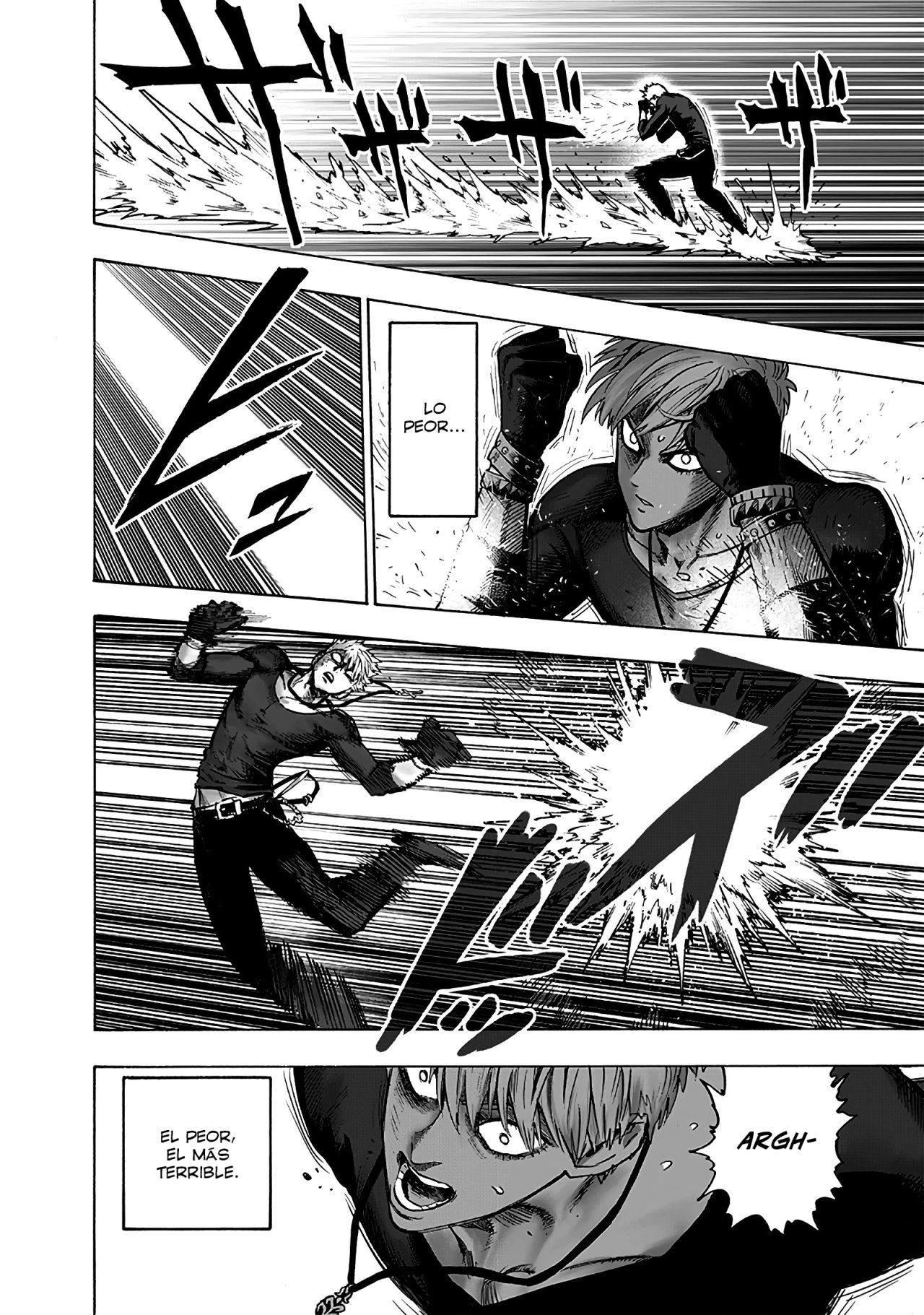 One Punch-Man Capitulo 155: Suerte terrible página 22