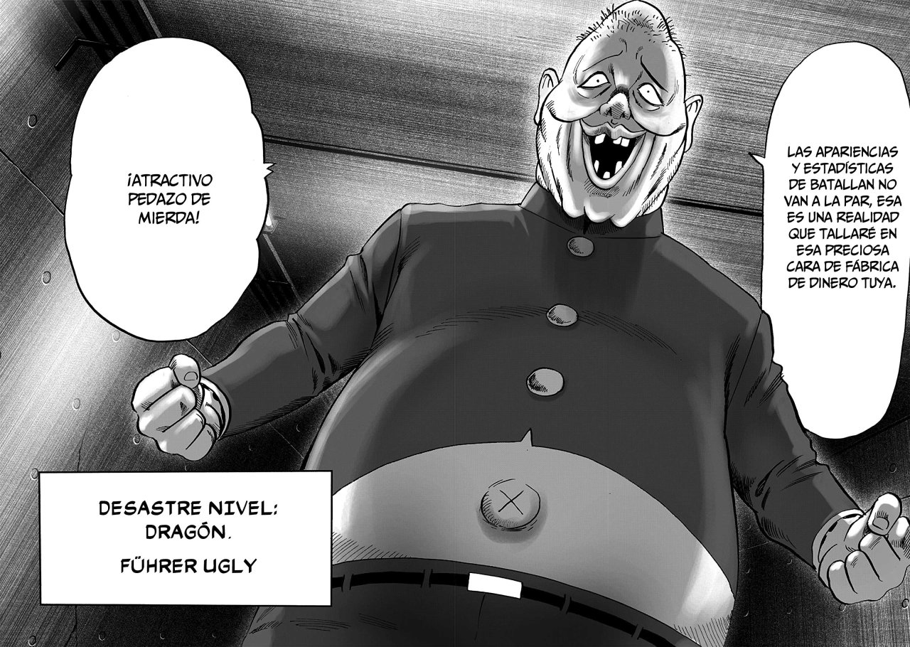 One Punch-Man Capitulo 155: Suerte terrible página 24