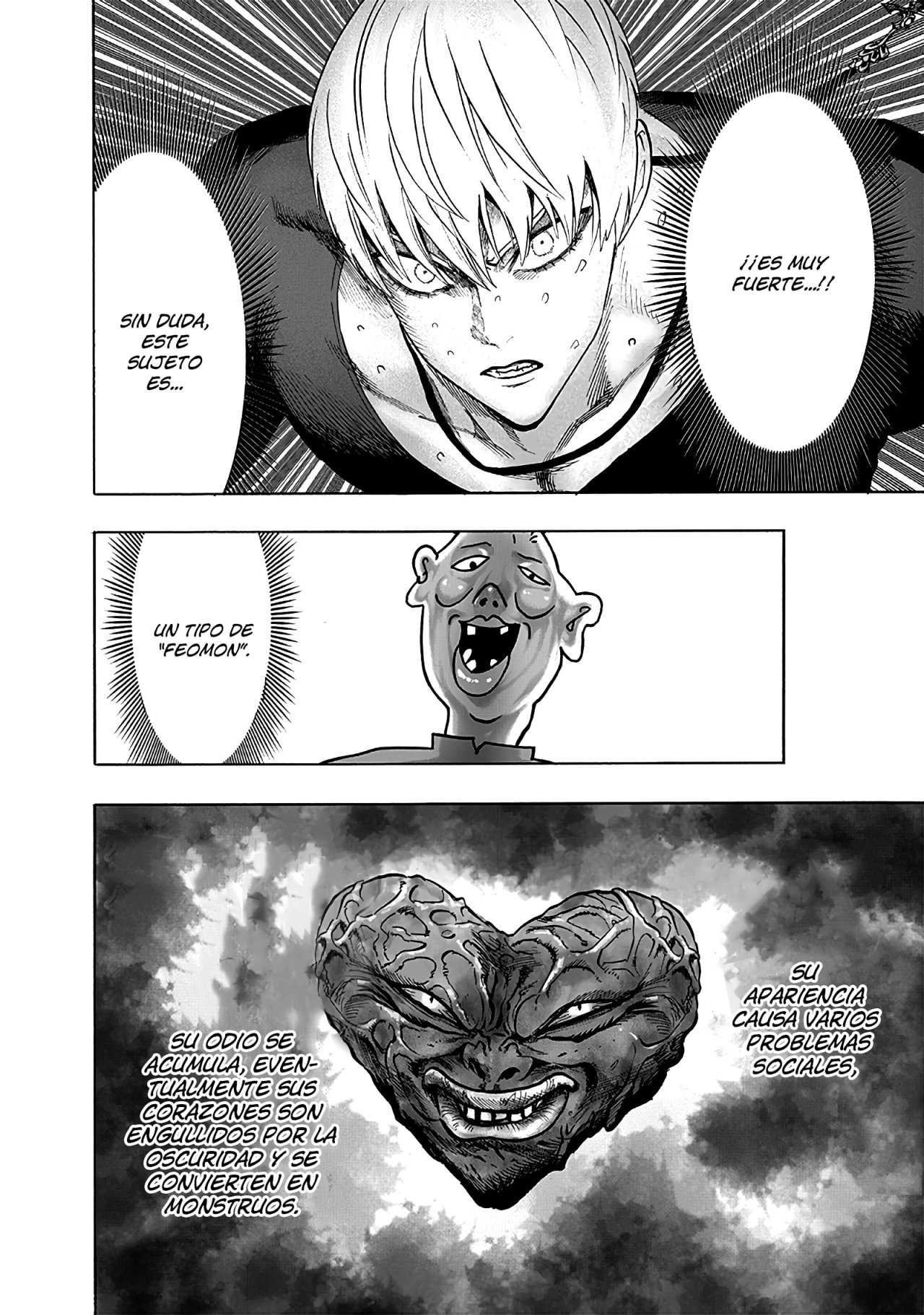 One Punch-Man Capitulo 155: Suerte terrible página 25