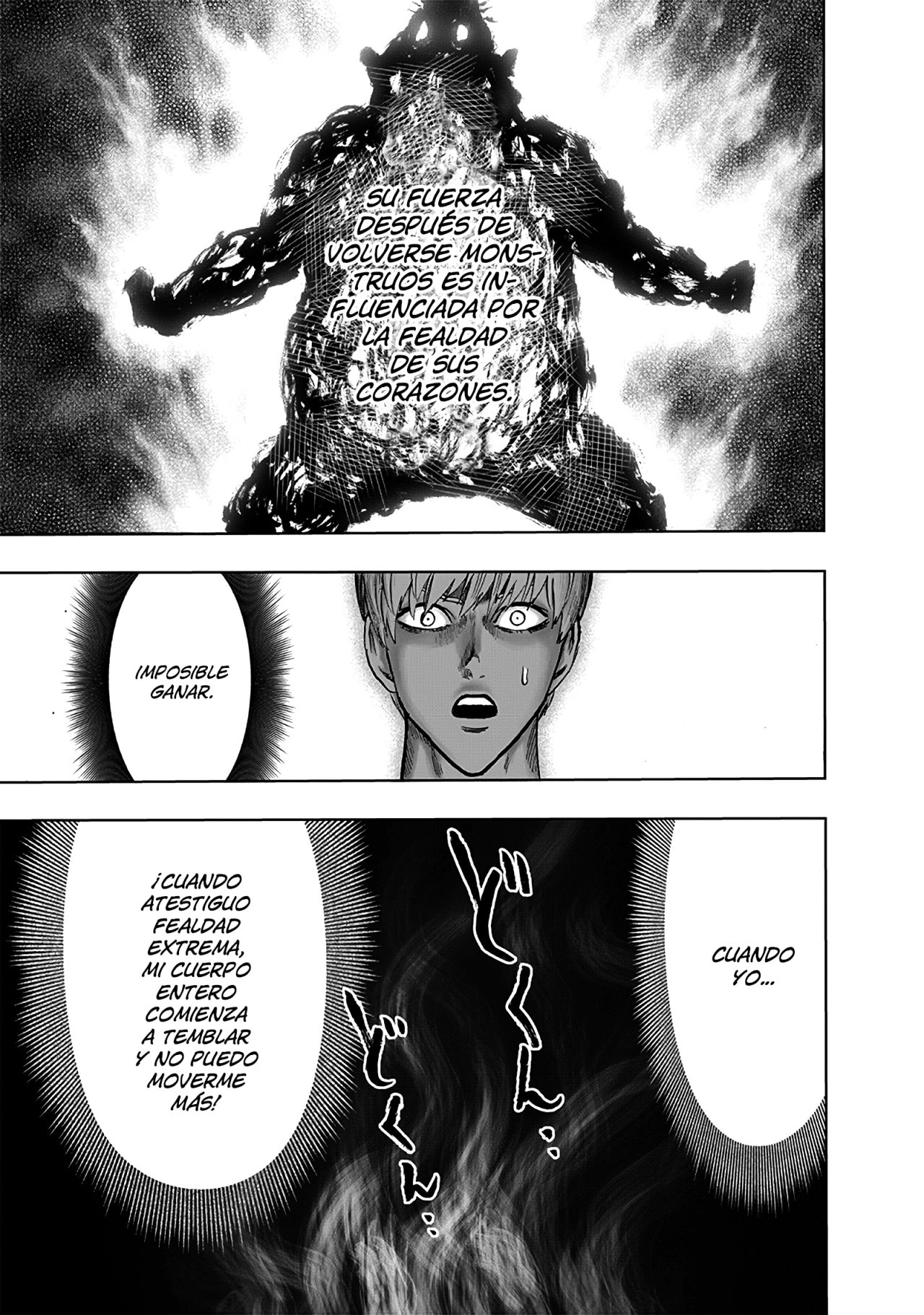 One Punch-Man Capitulo 155: Suerte terrible página 26