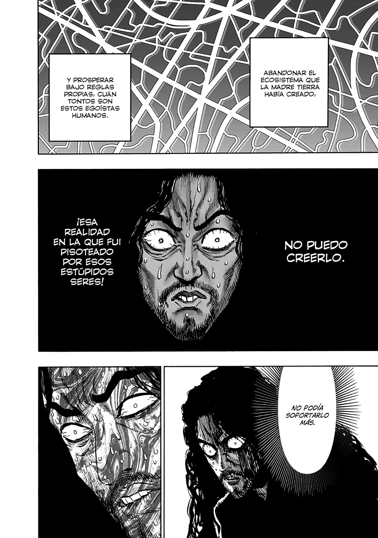 One Punch-Man Capitulo 155: Suerte terrible página 6