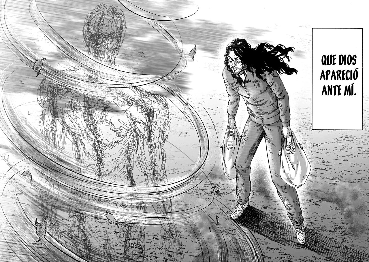 One Punch-Man Capitulo 155: Suerte terrible página 8