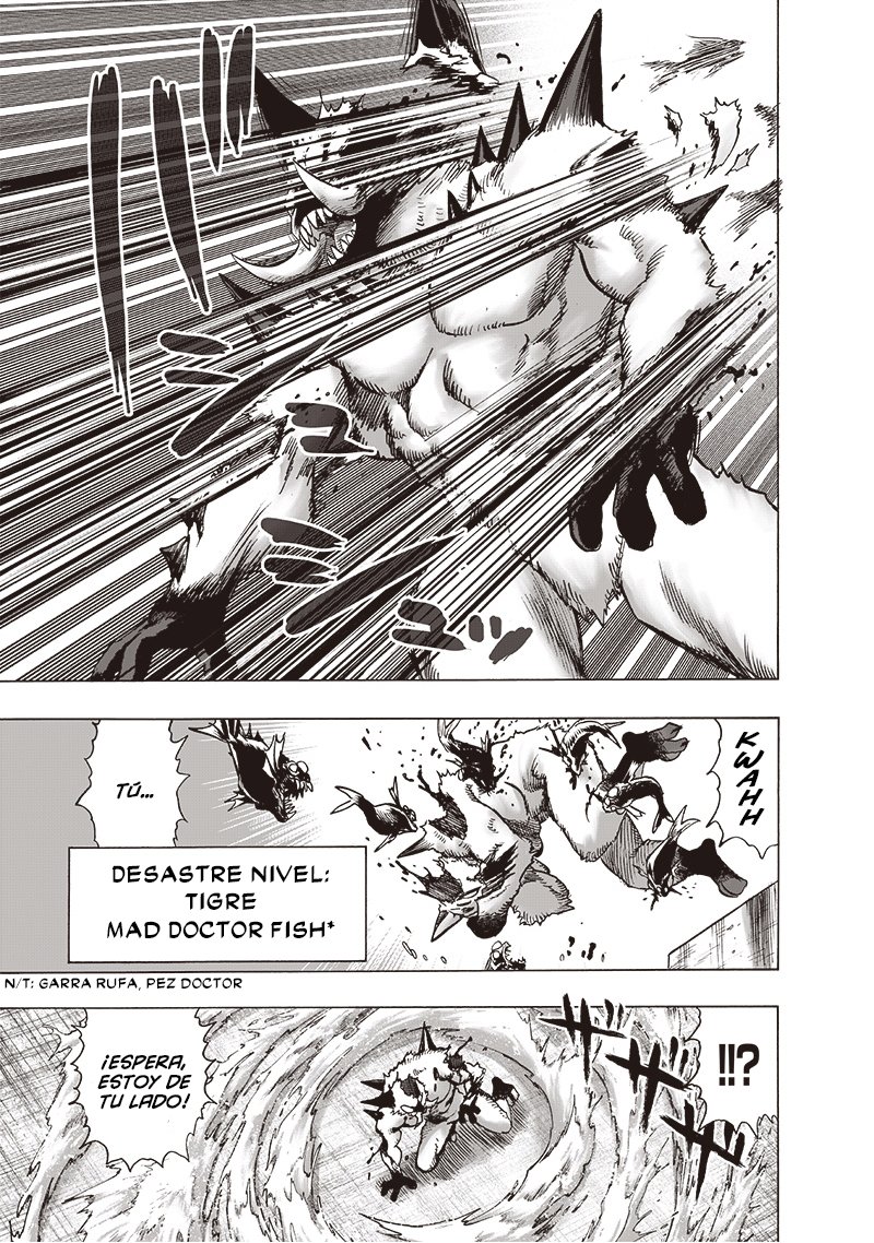One Punch-Man Capitulo 156: Ejecutivos página 16