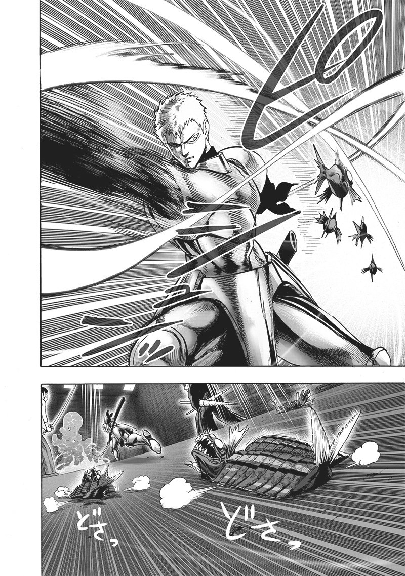 One Punch-Man Capitulo 156: Ejecutivos página 19