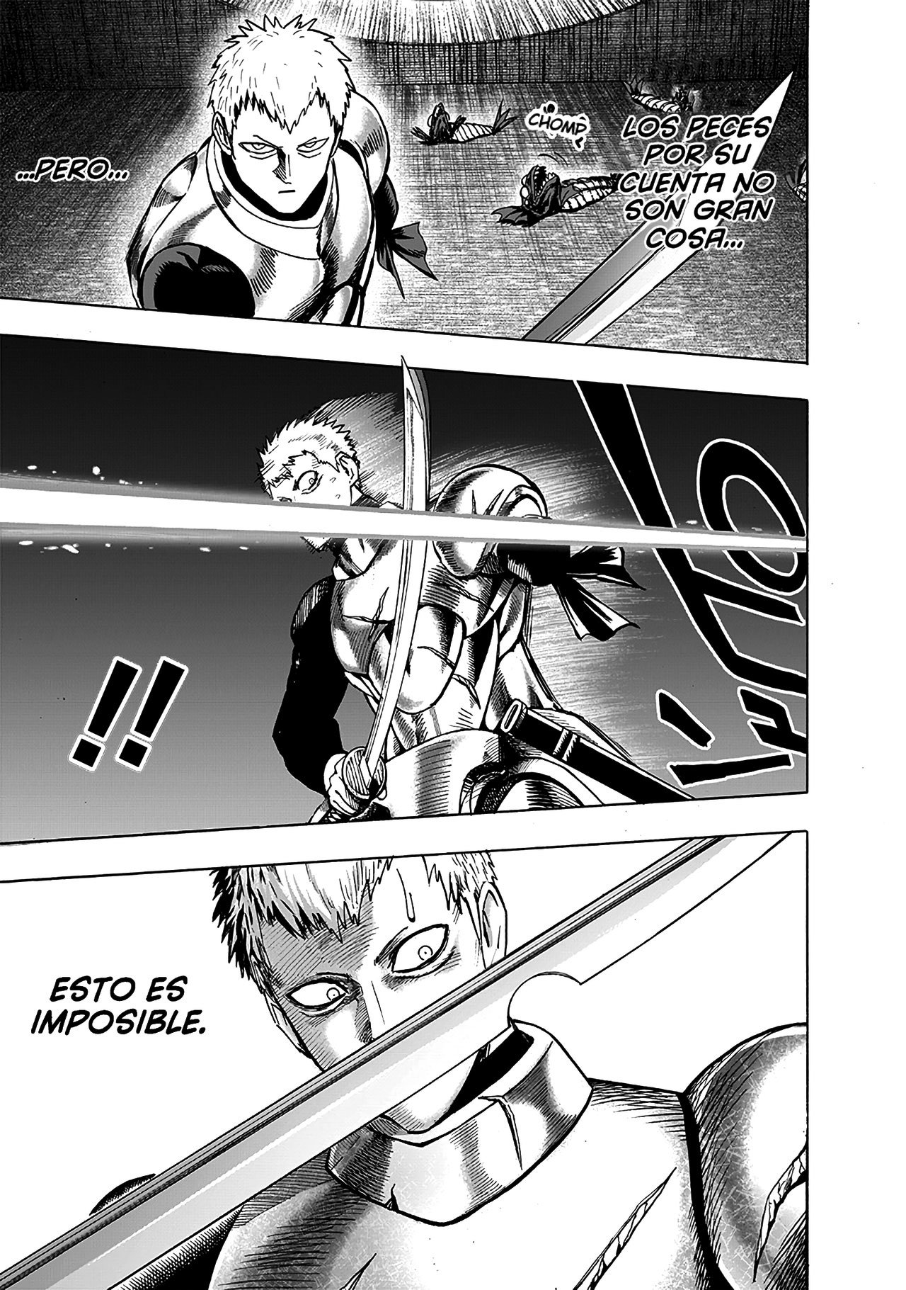 One Punch-Man Capitulo 156: Ejecutivos página 20
