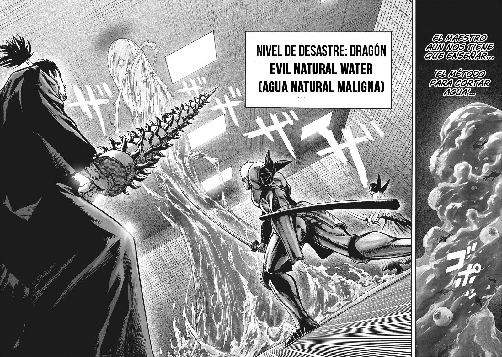One Punch-Man Capitulo 156: Ejecutivos página 21