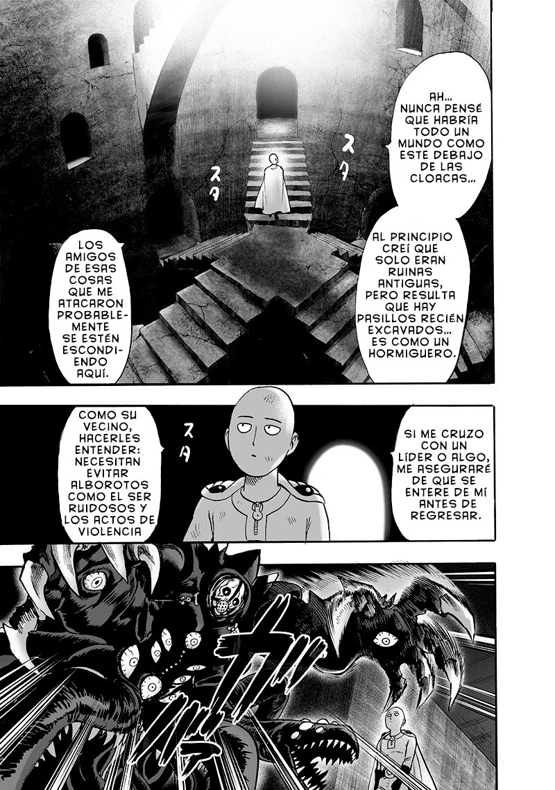 One Punch-Man Capitulo 157: Encuentro página 12
