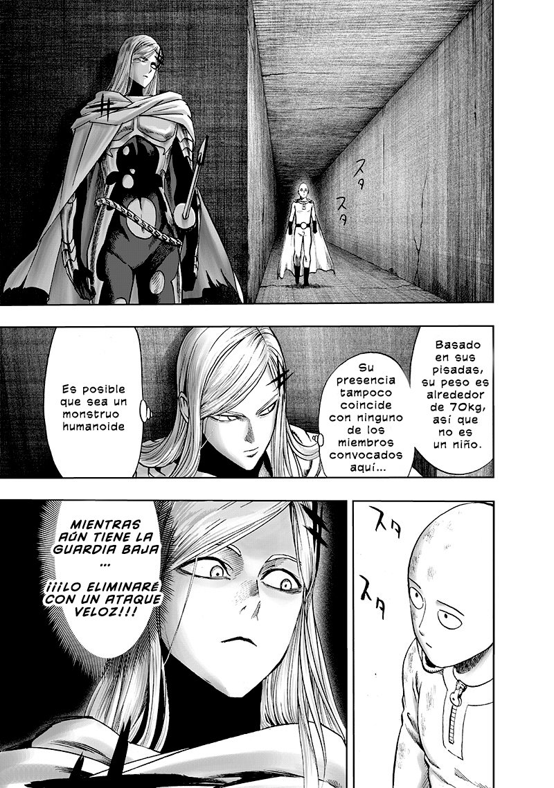 One Punch-Man Capitulo 157: Encuentro página 14