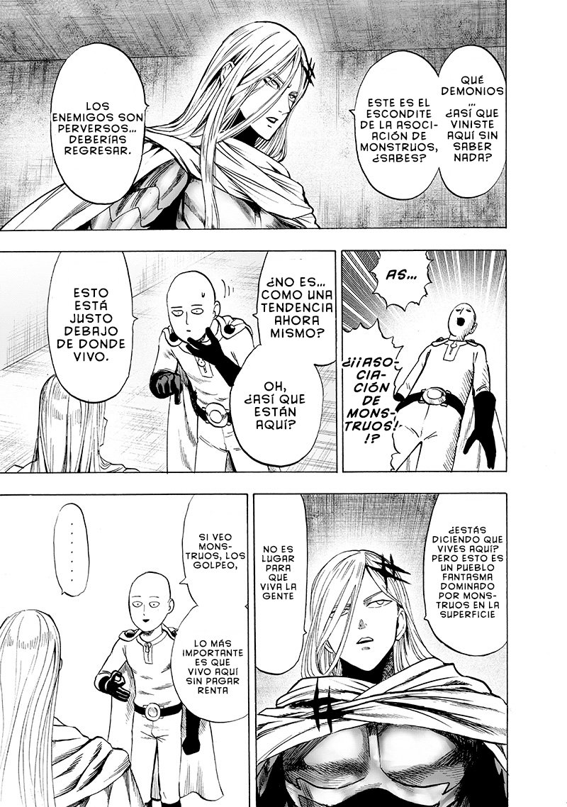 One Punch-Man Capitulo 157: Encuentro página 24