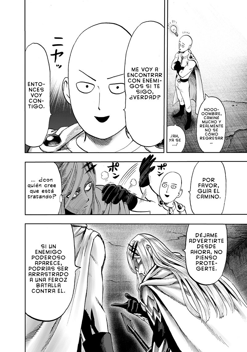 One Punch-Man Capitulo 157: Encuentro página 27