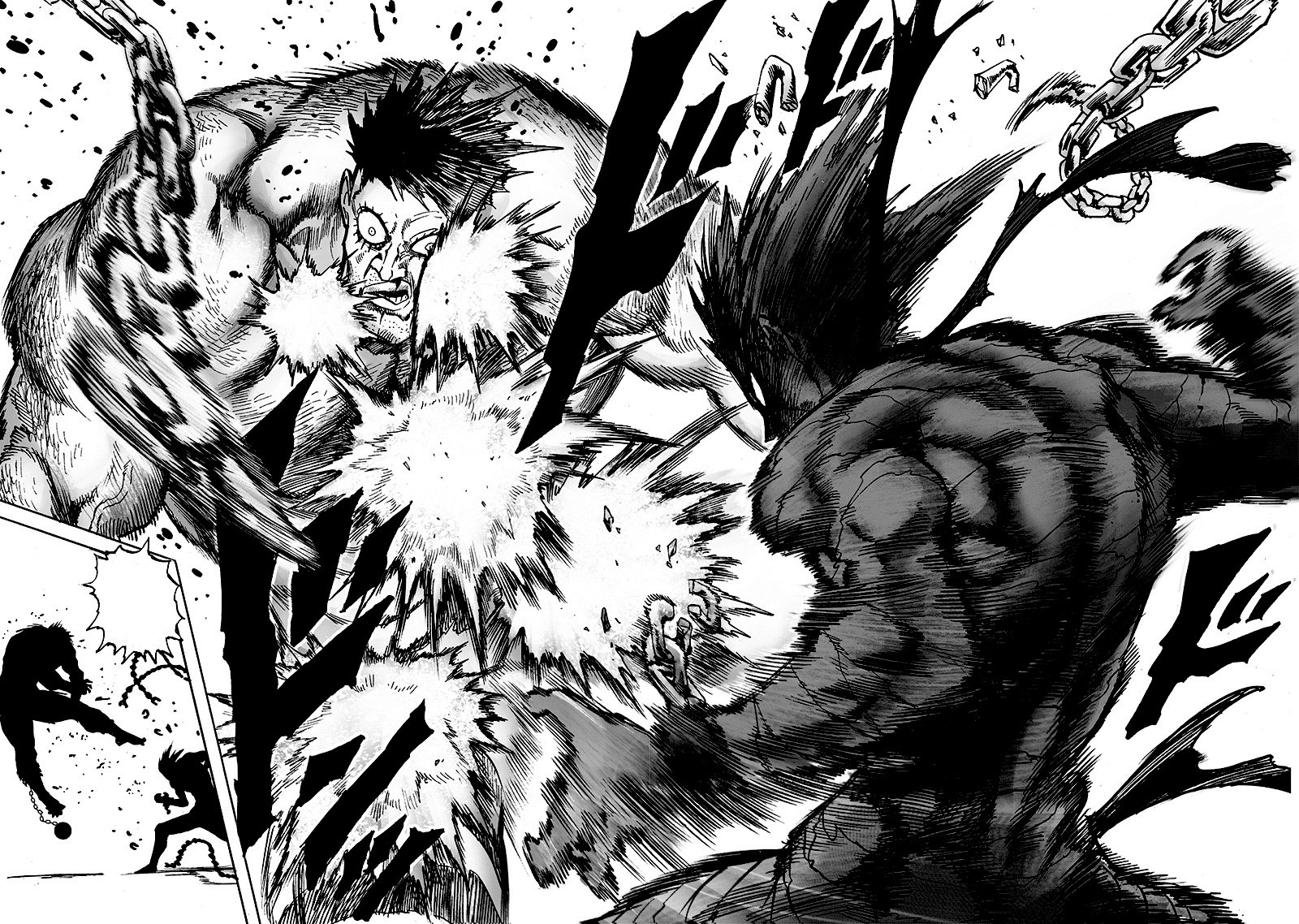 One Punch-Man Capitulo 157: Encuentro página 8