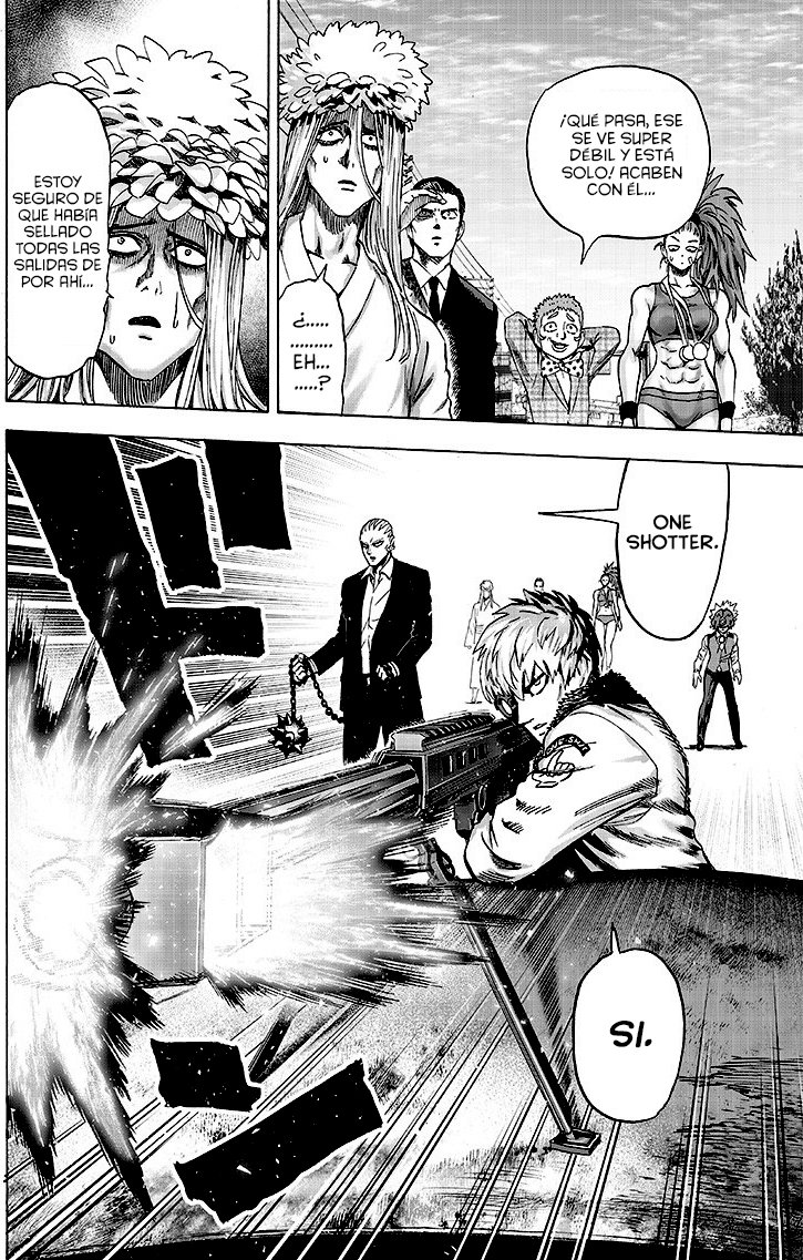 One Punch-Man Capitulo 158: Recreo página 10