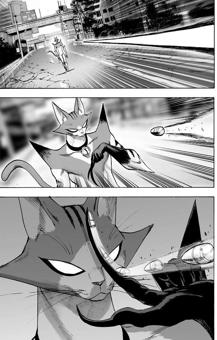 One Punch-Man Capitulo 158: Recreo página 11