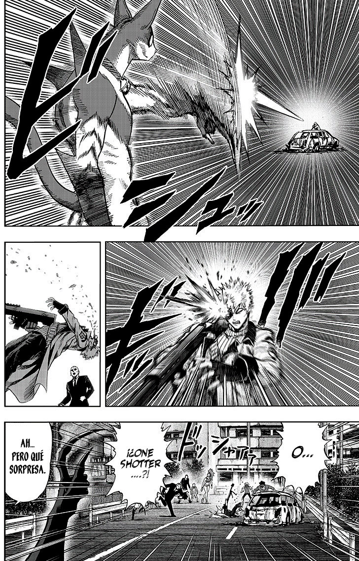 One Punch-Man Capitulo 158: Recreo página 12