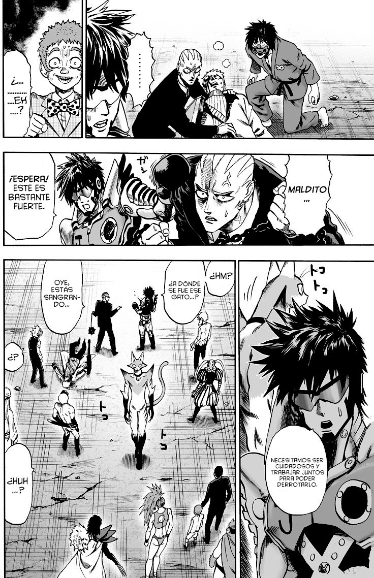 One Punch-Man Capitulo 158: Recreo página 14