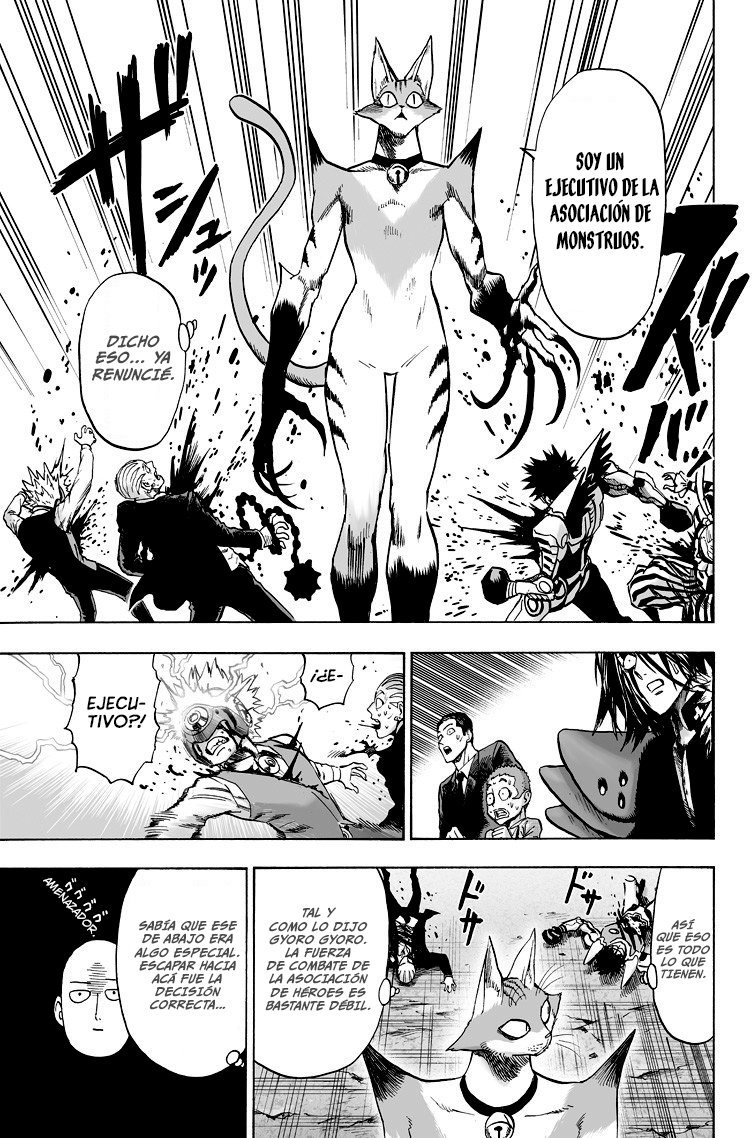 One Punch-Man Capitulo 158: Recreo página 15