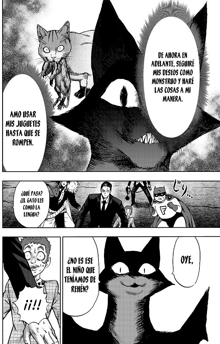 One Punch-Man Capitulo 158: Recreo página 16