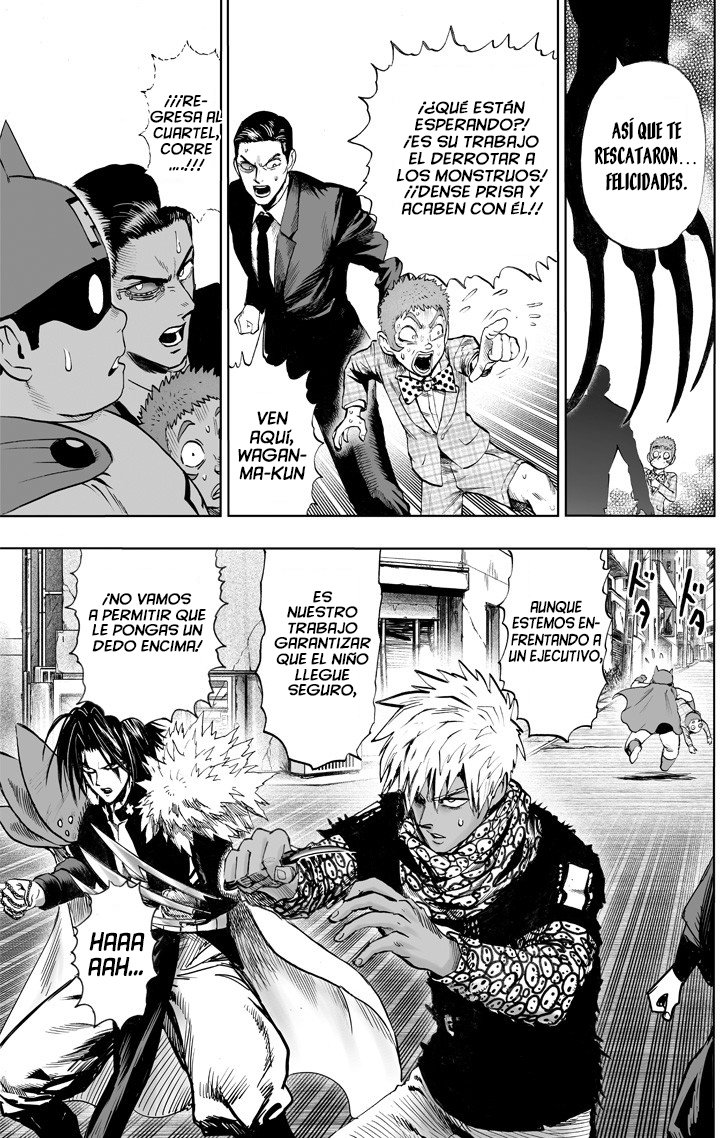 One Punch-Man Capitulo 158: Recreo página 17
