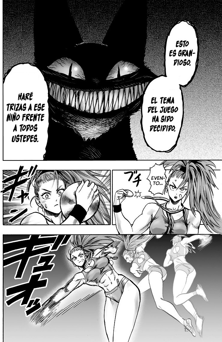 One Punch-Man Capitulo 158: Recreo página 18