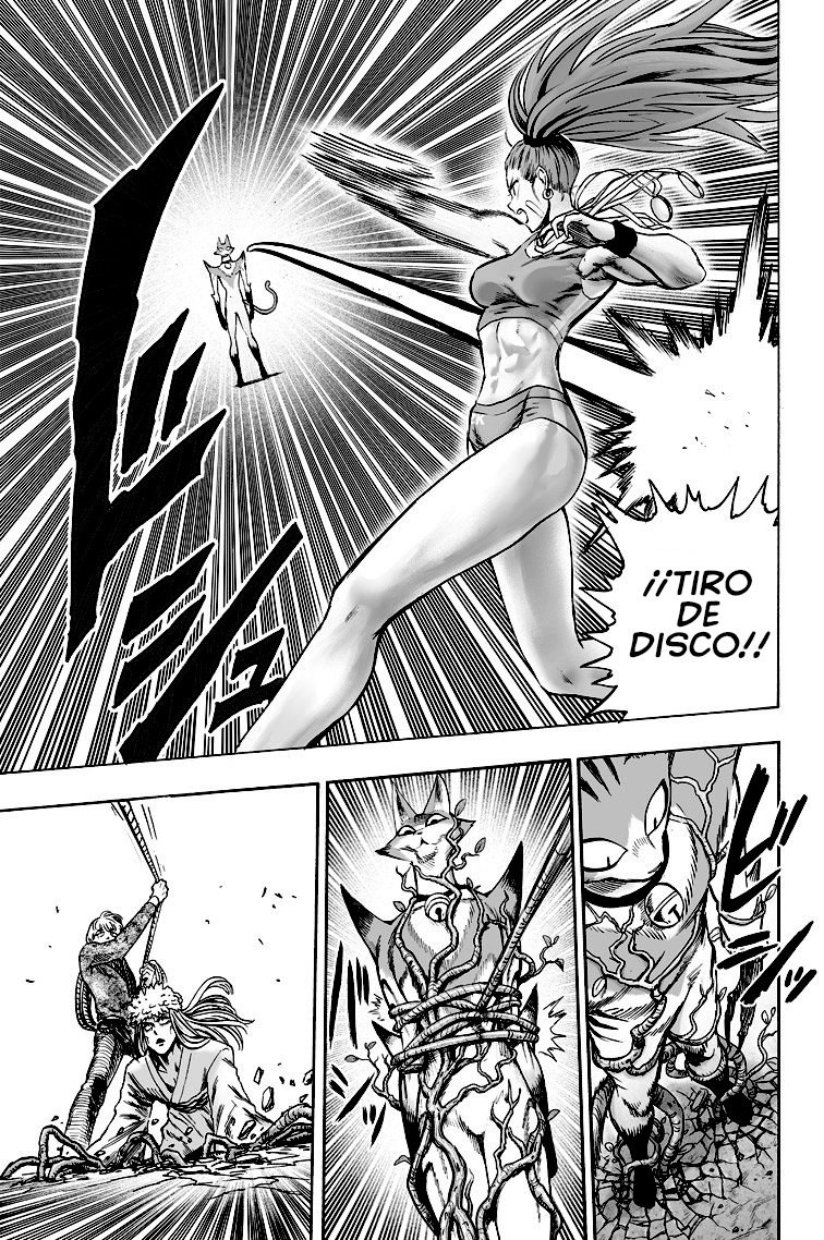 One Punch-Man Capitulo 158: Recreo página 19