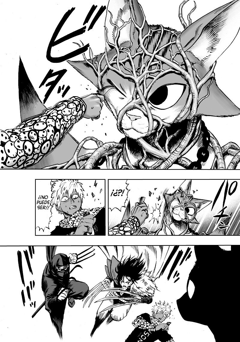 One Punch-Man Capitulo 158: Recreo página 21