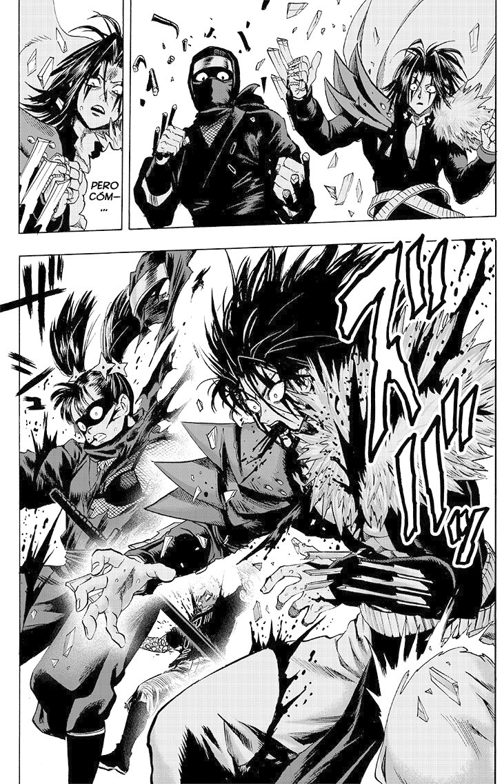 One Punch-Man Capitulo 158: Recreo página 23