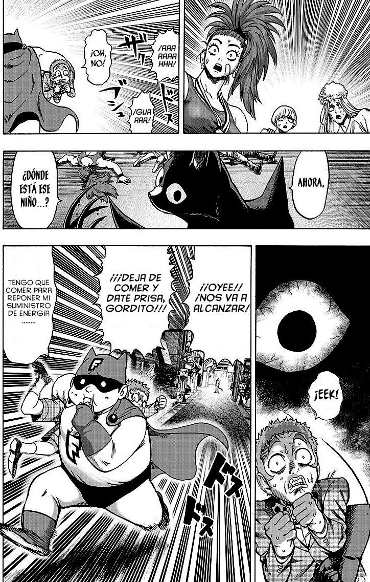 One Punch-Man Capitulo 158: Recreo página 24