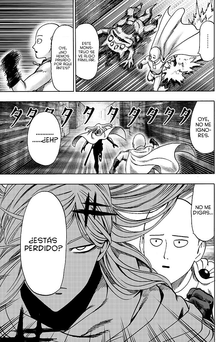 One Punch-Man Capitulo 158: Recreo página 5