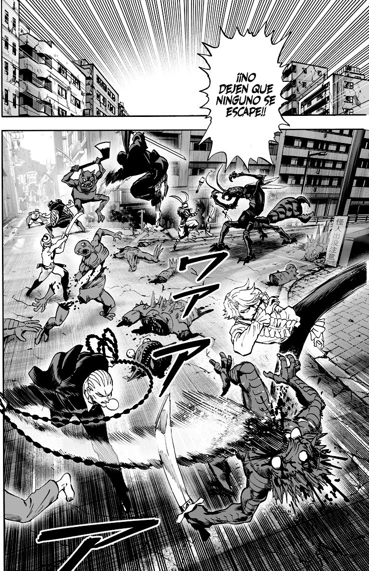 One Punch-Man Capitulo 158: Recreo página 6