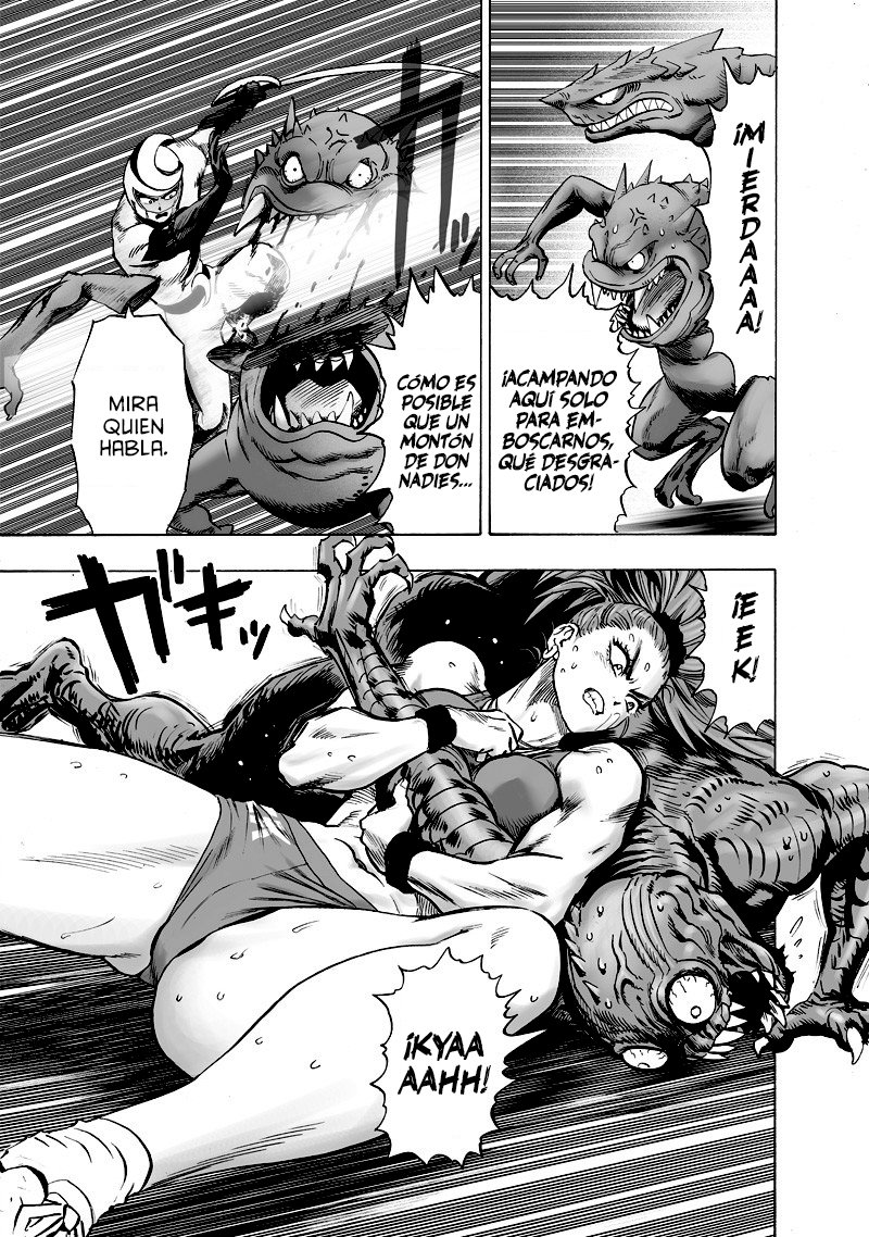 One Punch-Man Capitulo 158: Recreo página 7
