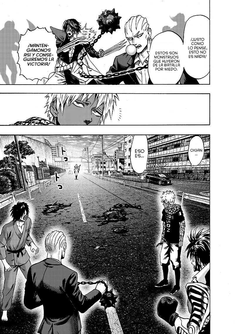 One Punch-Man Capitulo 158: Recreo página 9