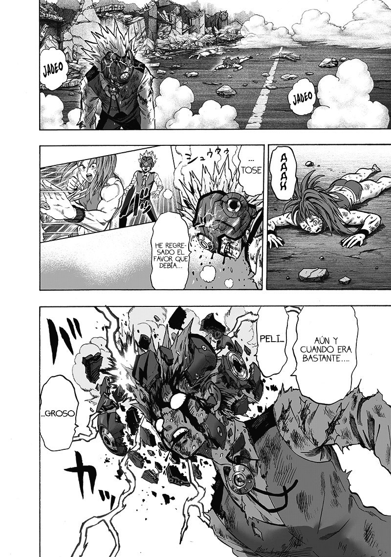 One Punch-Man Capitulo 159: Animales acorralados página 11