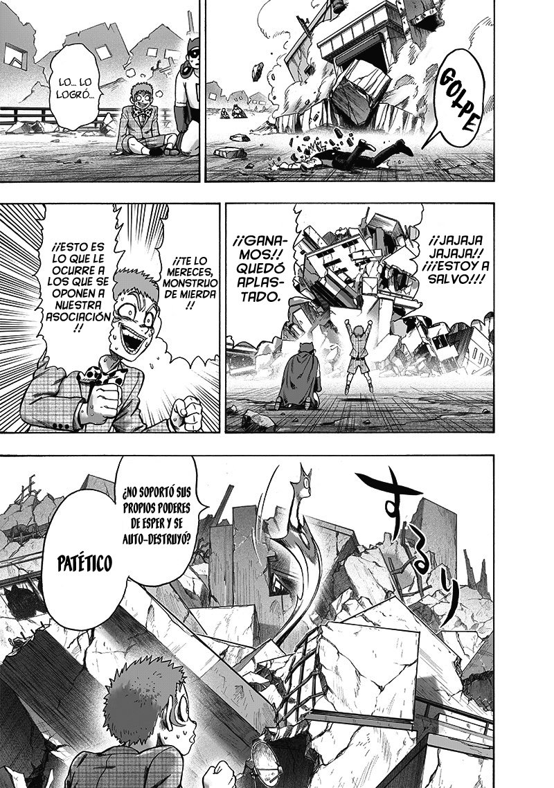One Punch-Man Capitulo 159: Animales acorralados página 12