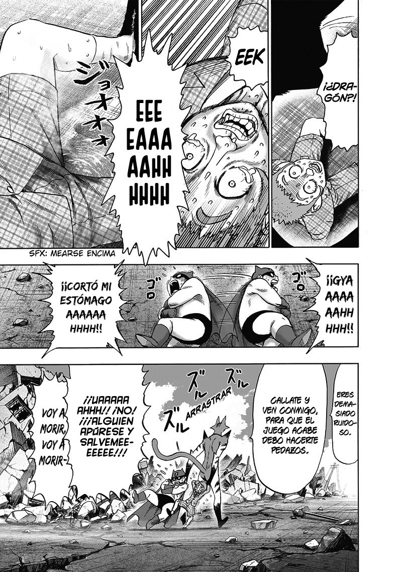 One Punch-Man Capitulo 159: Animales acorralados página 14