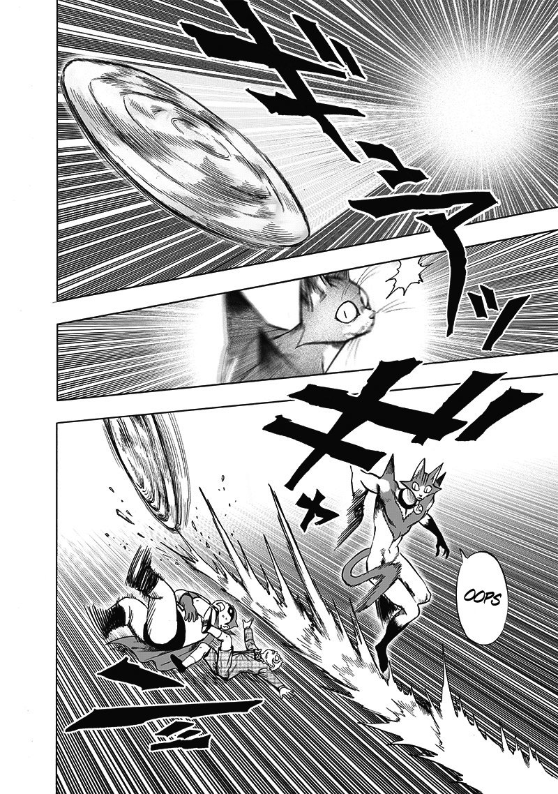 One Punch-Man Capitulo 159: Animales acorralados página 15