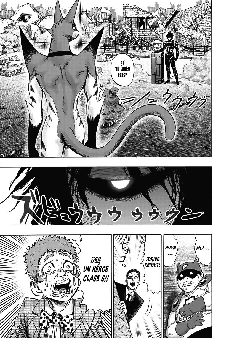 One Punch-Man Capitulo 159: Animales acorralados página 18