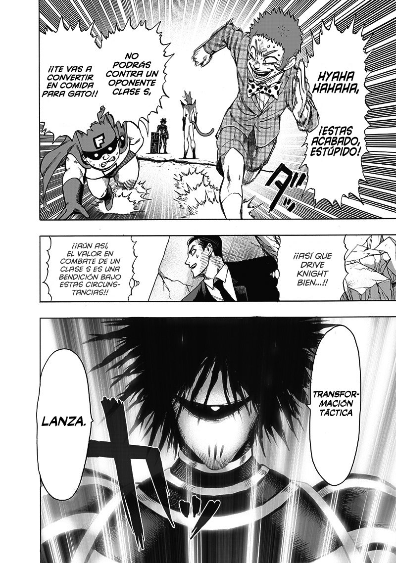 One Punch-Man Capitulo 159: Animales acorralados página 19