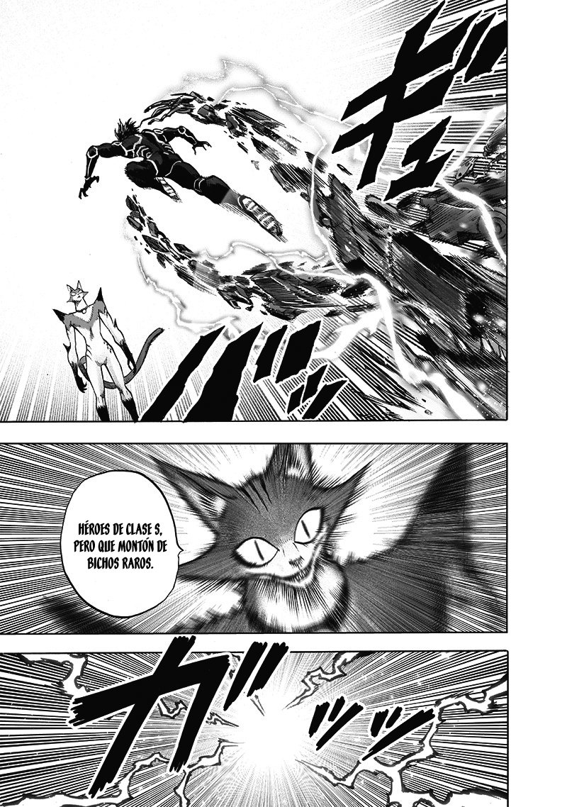 One Punch-Man Capitulo 159: Animales acorralados página 20