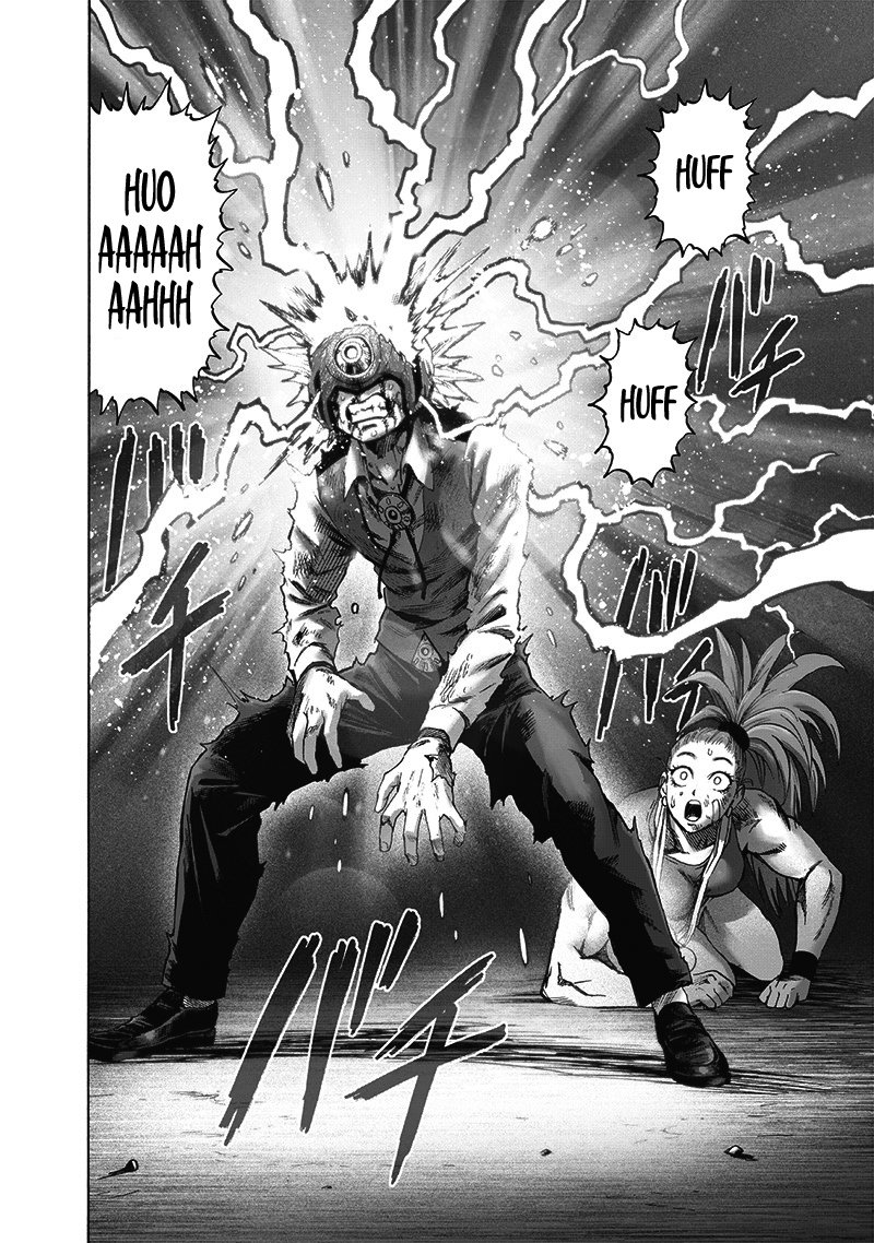 One Punch-Man Capitulo 159: Animales acorralados página 5